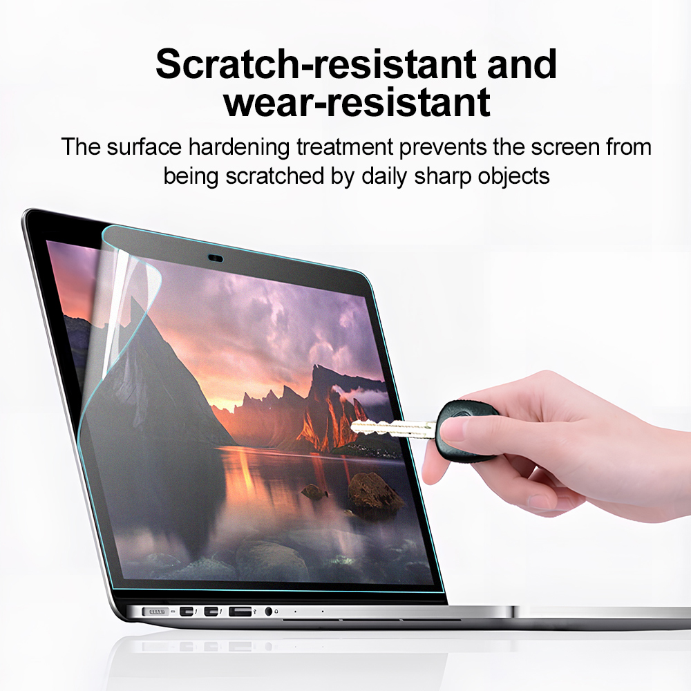 Matte Anti Glare Screen Protector - Full Coverage Matte Frosted PET Screen