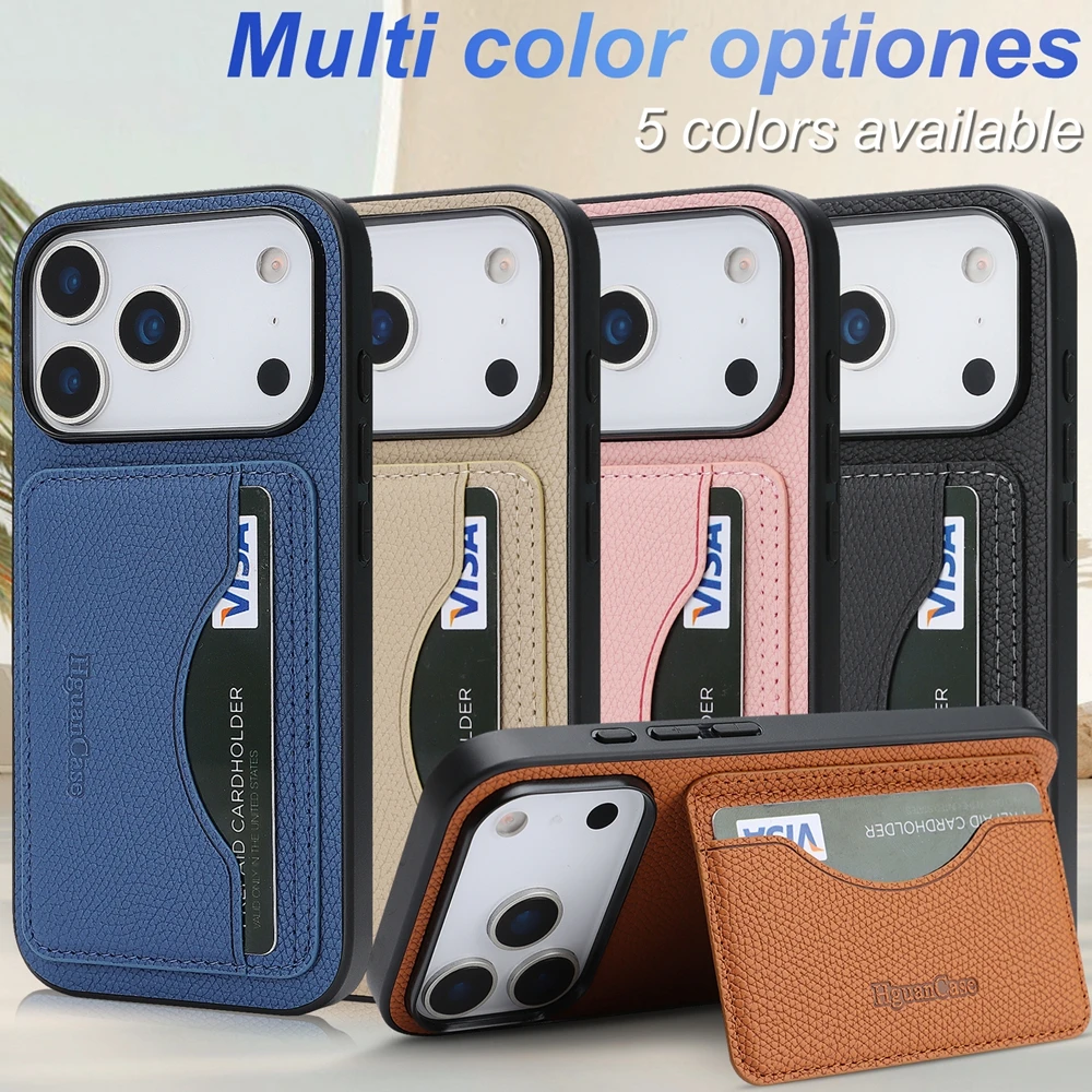 Leather Case Cards Bag Kicksta - Leather Wallet Card Holder Phone Cover review and price