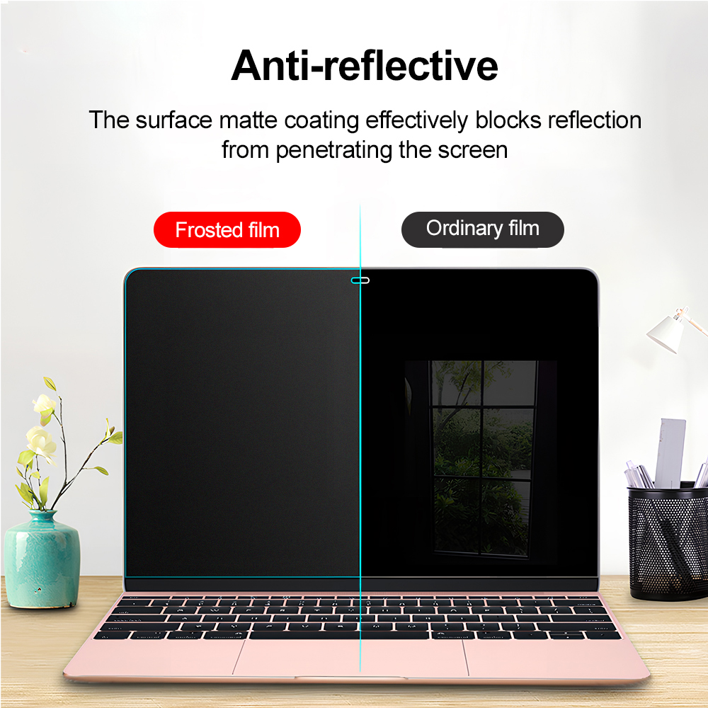 Full Coverage Matte Frosted PE - Matte Anti Glare Screen Protector review and price