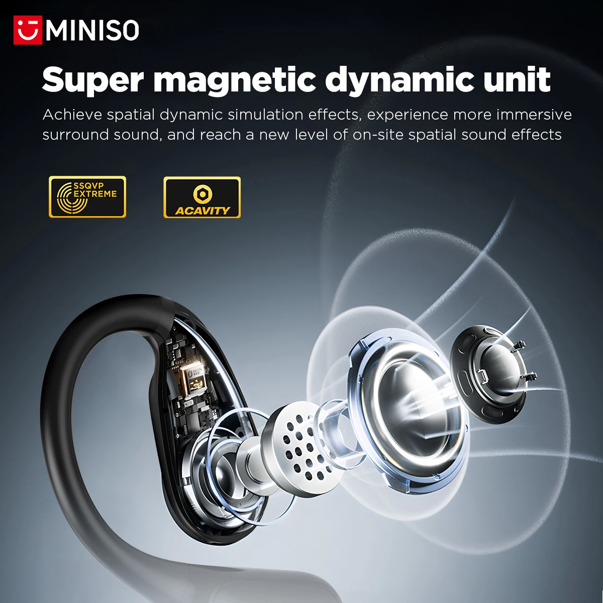 MINISO MS190 Real Time AI Voic - Earphones review and price