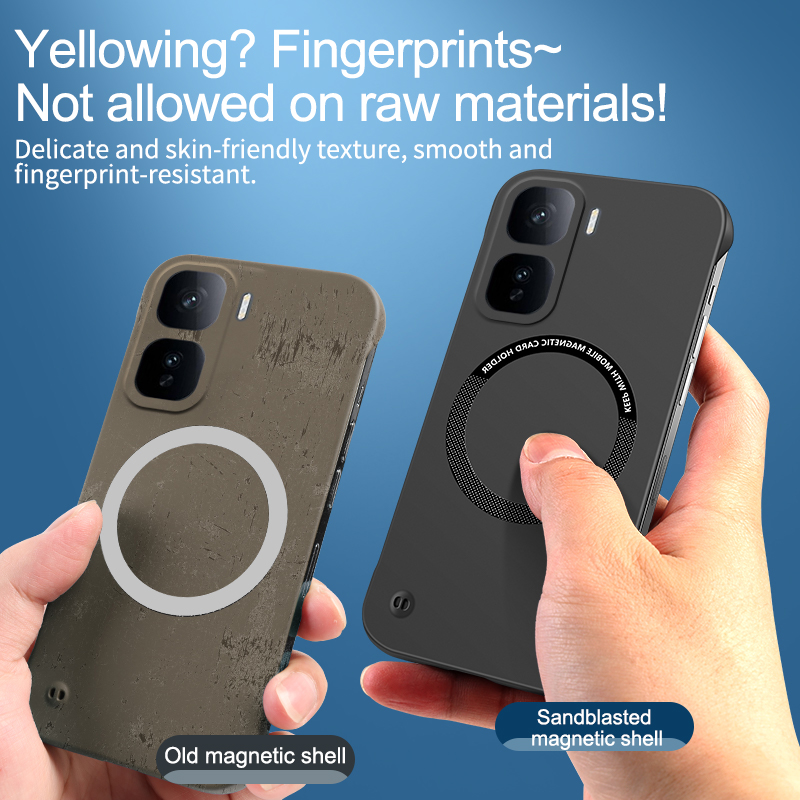 Frameless Phone Case for vivo  - Ultra Thin Frameless Phone Cover review and price