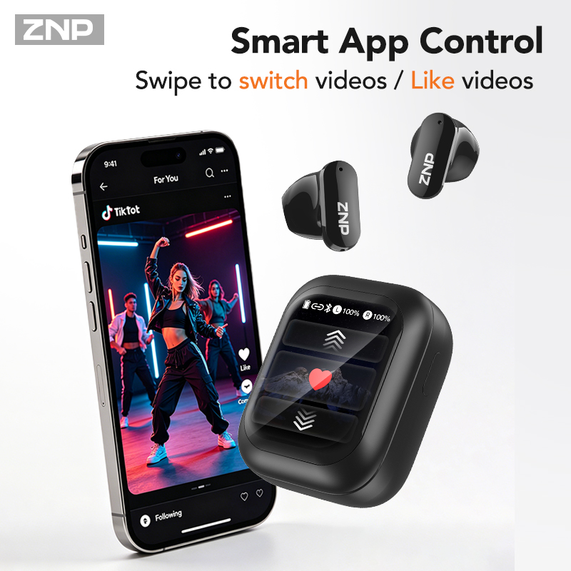 ZNP N04 TWS Wireless Earbuds W - Earphones review and price