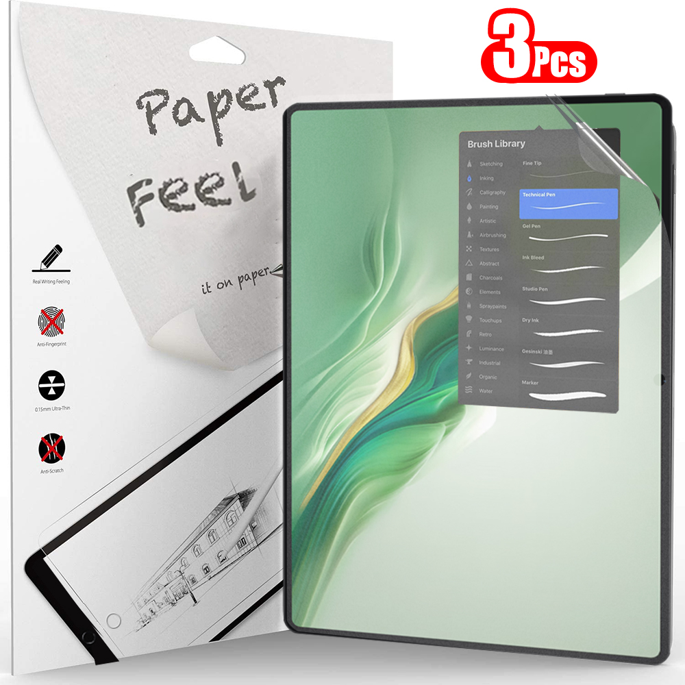 3Pcs Paper Feel Like Screen Pr - Matte Anti Glare Screen Protector review and price