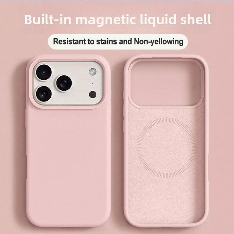 Original Liquid Silicone Magn - Liquid Silicone Magnetic Phone Case review and price