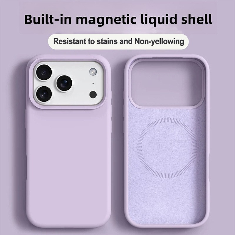 Original Liquid Silicone Magn - Liquid Silicone Magnetic Phone Case review and price